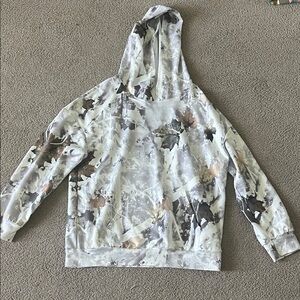 Light Camo Hooded Sweatshirt